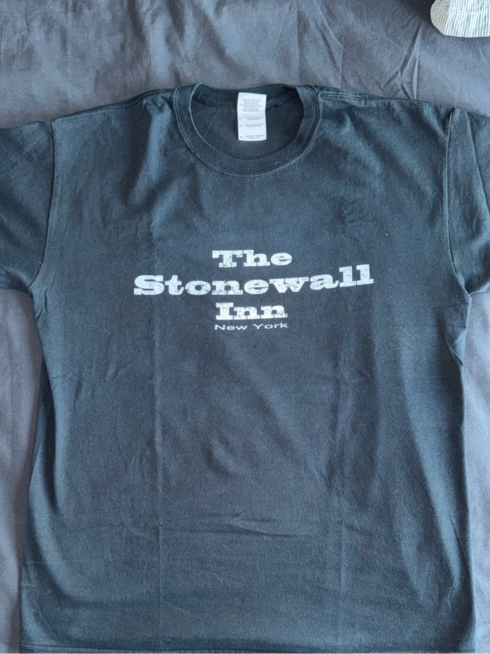 Happy Pride Month! - Stonewall Inn Black Graphic Tee - New York